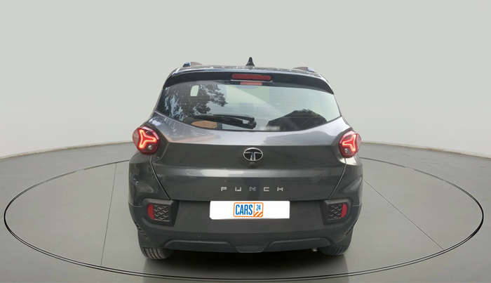 2024 Tata PUNCH CREATIVE  AMT, Petrol, Automatic, 11,055 km, exterior