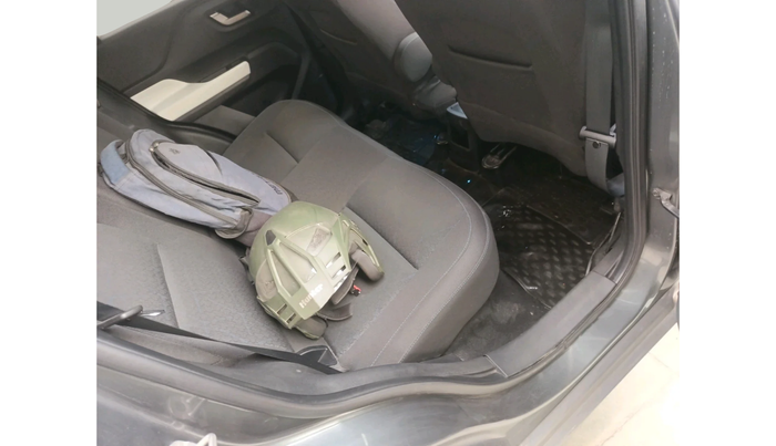 2024 Tata PUNCH CREATIVE  AMT, Petrol, Automatic, 11,055 km, interior