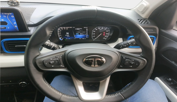 2024 Tata PUNCH CREATIVE  AMT, Petrol, Automatic, 11,055 km, interior