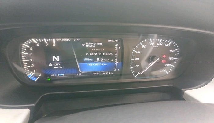 2024 Tata PUNCH CREATIVE  AMT, Petrol, Automatic, 11,055 km, interior