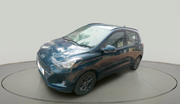 2022 Hyundai GRAND I10 NIOS SPORTZ 1.2 KAPPA VTVT, Petrol, Manual, 38,396 km, exterior