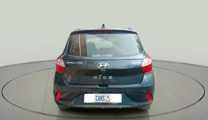 2022 Hyundai GRAND I10 NIOS SPORTZ 1.2 KAPPA VTVT, Petrol, Manual, 38,396 km, exterior