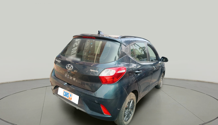 2022 Hyundai GRAND I10 NIOS SPORTZ 1.2 KAPPA VTVT, Petrol, Manual, 38,396 km, exterior