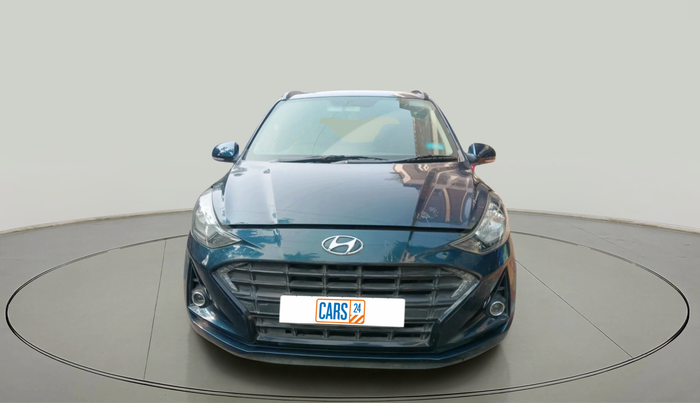 2022 Hyundai GRAND I10 NIOS SPORTZ 1.2 KAPPA VTVT, Petrol, Manual, 38,396 km, exterior