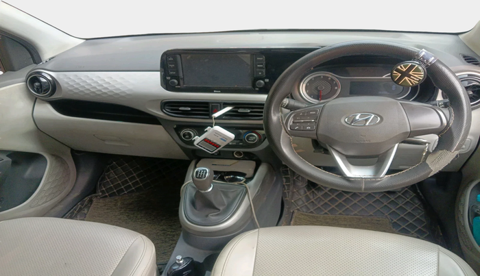 2022 Hyundai GRAND I10 NIOS SPORTZ 1.2 KAPPA VTVT, Petrol, Manual, 38,396 km, interior