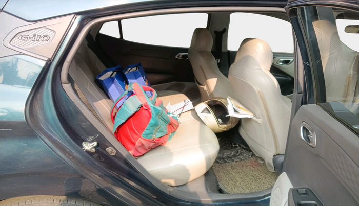 2022 Hyundai GRAND I10 NIOS SPORTZ 1.2 KAPPA VTVT, Petrol, Manual, 38,396 km, interior