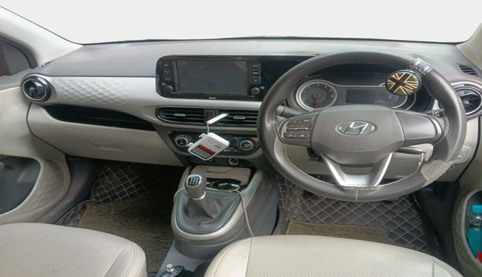 2022 Hyundai GRAND I10 NIOS SPORTZ 1.2 KAPPA VTVT, Petrol, Manual, 38,396 km, interior