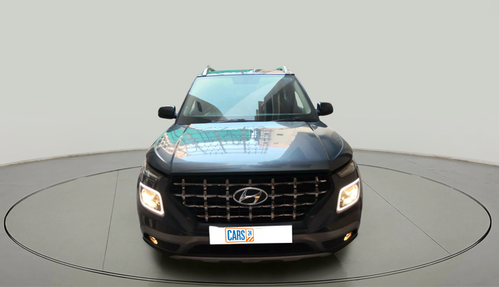 2021 Hyundai VENUE SX 1.0 (O) TURBO, Petrol, Manual, 28,754 km, exterior