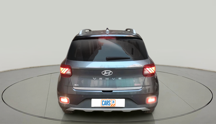 2021 Hyundai VENUE SX 1.0 (O) TURBO, Petrol, Manual, 28,754 km, exterior