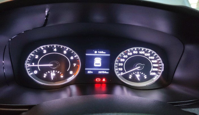 2021 Hyundai VENUE SX 1.0 (O) TURBO, Petrol, Manual, 28,754 km, interior