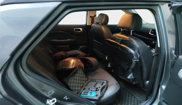 2021 Hyundai VENUE SX 1.0 (O) TURBO, Petrol, Manual, 28,754 km, interior