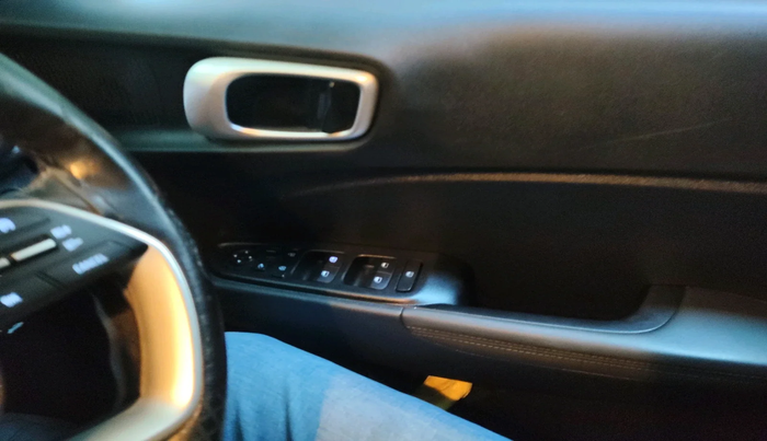 2021 Hyundai VENUE SX 1.0 (O) TURBO, Petrol, Manual, 28,754 km, interior