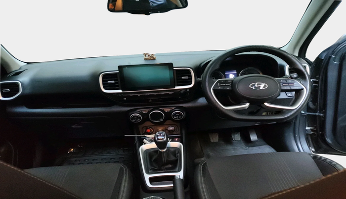 2021 Hyundai VENUE SX 1.0 (O) TURBO, Petrol, Manual, 28,754 km, interior