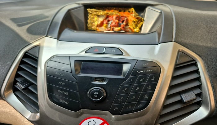 2015 Ford Ecosport TREND 1.5L DIESEL, Diesel, Manual, 76,694 km, interior