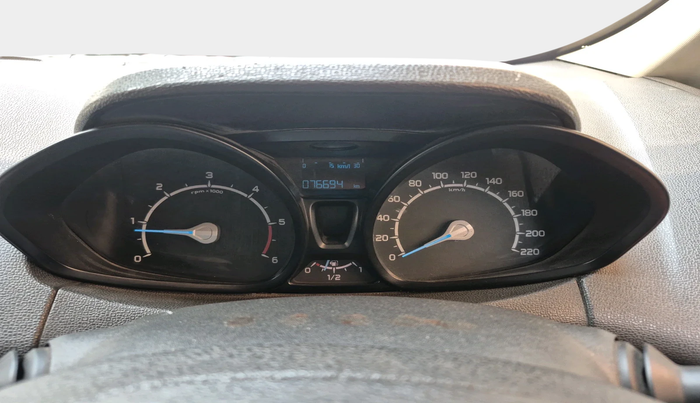 2015 Ford Ecosport TREND 1.5L DIESEL, Diesel, Manual, 76,694 km, interior