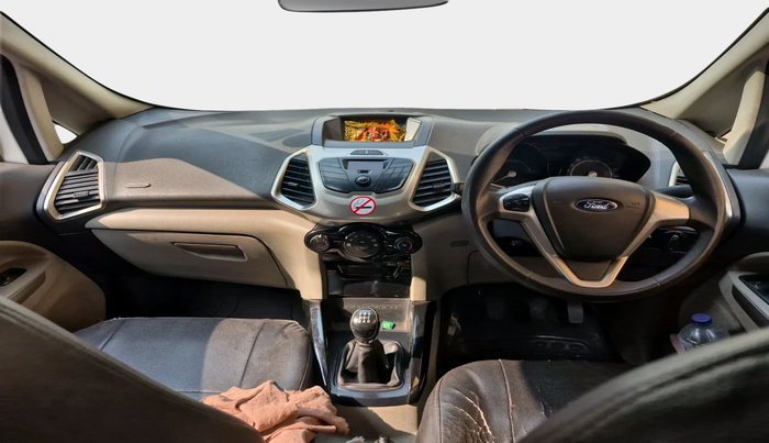 2015 Ford Ecosport TREND 1.5L DIESEL, Diesel, Manual, 76,694 km, interior