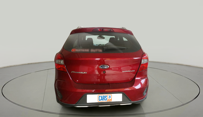 2019 Ford FREESTYLE TITANIUM 1.2 PETROL, Petrol, Manual, 97,554 km, exterior