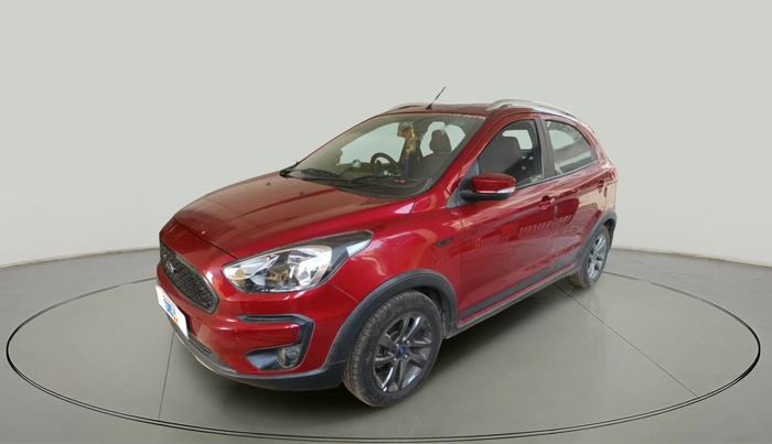 2019 Ford FREESTYLE TITANIUM 1.2 PETROL, Petrol, Manual, 97,554 km, exterior