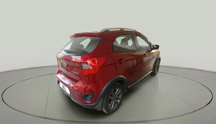 2019 Ford FREESTYLE TITANIUM 1.2 PETROL, Petrol, Manual, 97,554 km, exterior