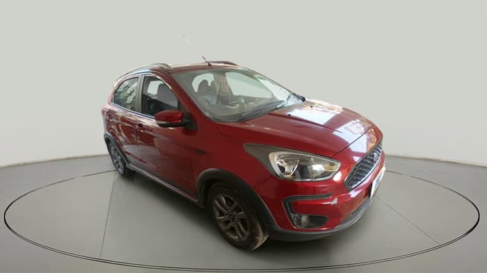 2019 Ford FREESTYLE TITANIUM 1.2 PETROL, Petrol, Manual, 97,554 km, exterior