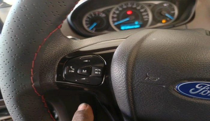 2019 Ford FREESTYLE TITANIUM 1.2 PETROL, Petrol, Manual, 97,554 km, interior