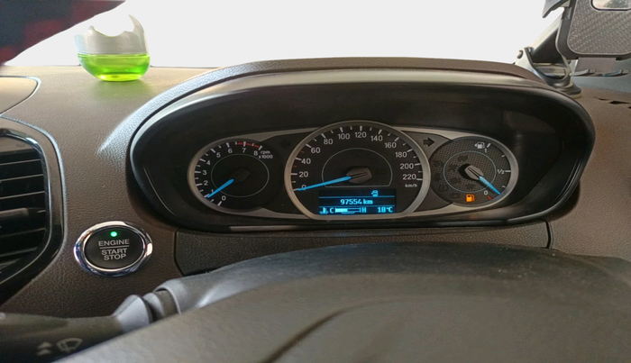 2019 Ford FREESTYLE TITANIUM 1.2 PETROL, Petrol, Manual, 97,554 km, interior