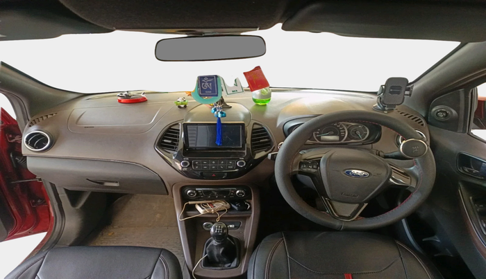 2019 Ford FREESTYLE TITANIUM 1.2 PETROL, Petrol, Manual, 97,554 km, interior