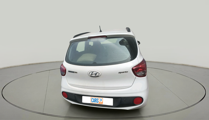 2018 Hyundai Grand i10 SPORTZ 1.2 KAPPA VTVT, Petrol, Manual, 42,160 km, exterior