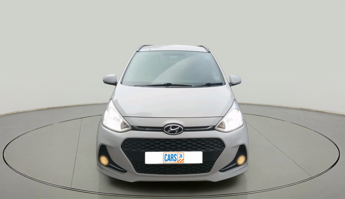 2018 Hyundai Grand i10 SPORTZ 1.2 KAPPA VTVT, Petrol, Manual, 42,160 km, exterior