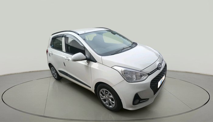 2018 Hyundai Grand i10 SPORTZ 1.2 KAPPA VTVT, Petrol, Manual, 42,160 km, exterior