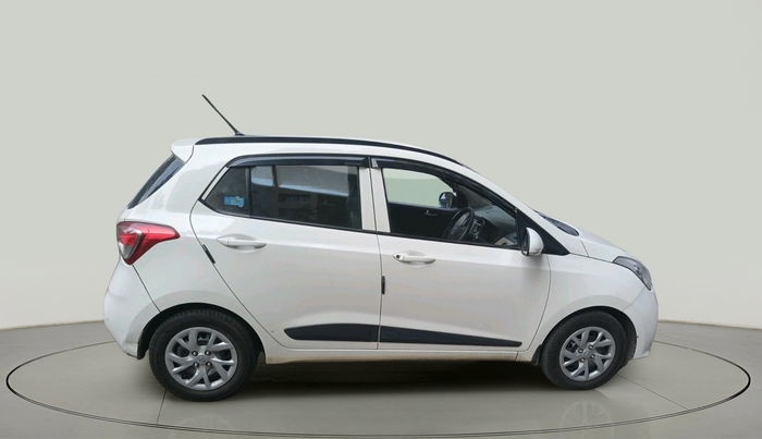 2018 Hyundai Grand i10 SPORTZ 1.2 KAPPA VTVT, Petrol, Manual, 42,160 km, exterior