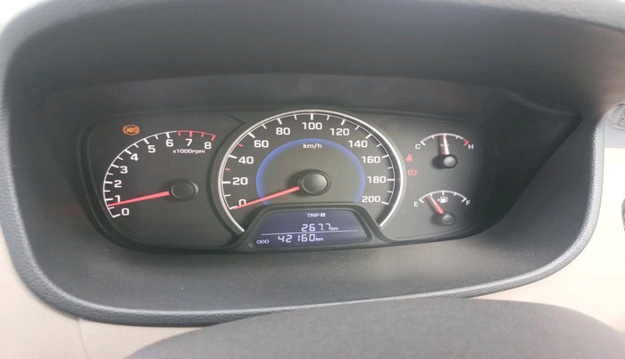 2018 Hyundai Grand i10 SPORTZ 1.2 KAPPA VTVT, Petrol, Manual, 42,160 km, interior