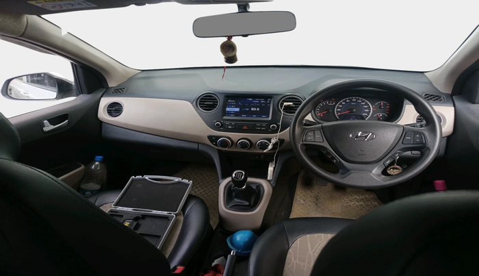 2018 Hyundai Grand i10 SPORTZ 1.2 KAPPA VTVT, Petrol, Manual, 42,160 km, interior