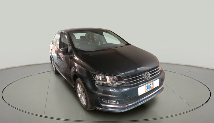 2017 Volkswagen Vento HIGHLINE PETROL AT, Petrol, Automatic, 48,977 km, exterior