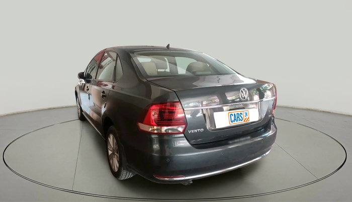 2017 Volkswagen Vento HIGHLINE PETROL AT, Petrol, Automatic, 48,977 km, exterior