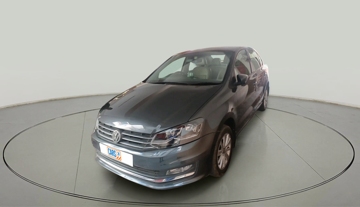 2017 Volkswagen Vento HIGHLINE PETROL AT, Petrol, Automatic, 48,977 km, exterior