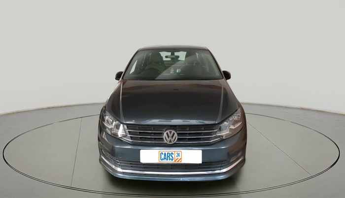 2017 Volkswagen Vento HIGHLINE PETROL AT, Petrol, Automatic, 48,977 km, exterior