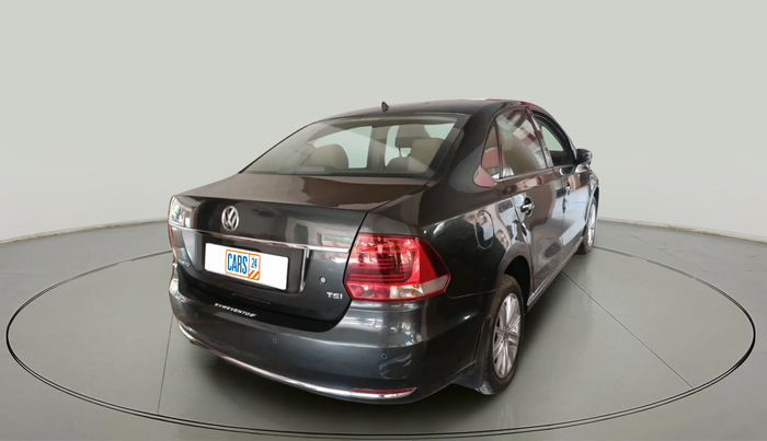 2017 Volkswagen Vento HIGHLINE PETROL AT, Petrol, Automatic, 48,977 km, exterior