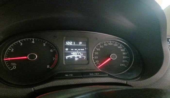 2017 Volkswagen Vento HIGHLINE PETROL AT, Petrol, Automatic, 48,977 km, interior