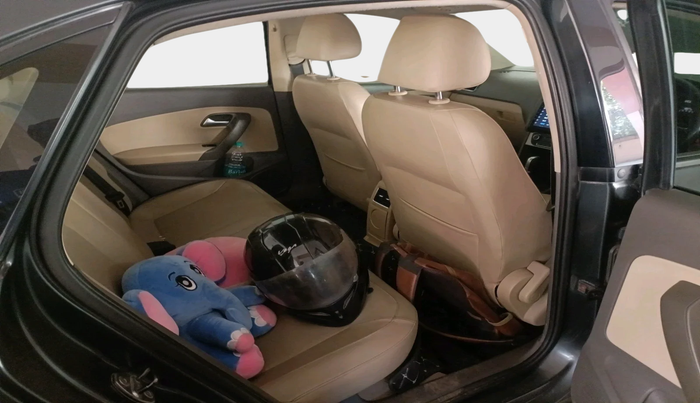 2017 Volkswagen Vento HIGHLINE PETROL AT, Petrol, Automatic, 48,977 km, interior