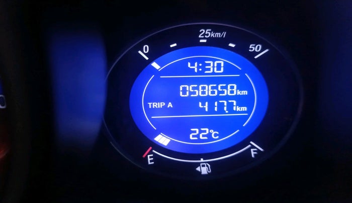 2016 Honda Jazz 1.2L I-VTEC V, Petrol, Manual, 58,658 km, interior