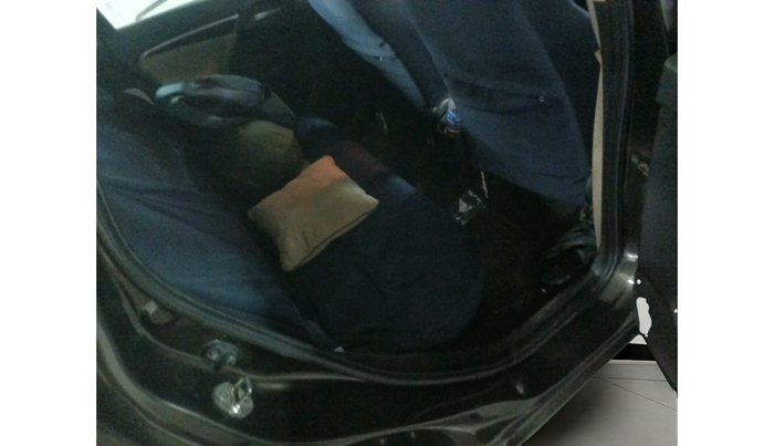 2016 Honda Jazz 1.2L I-VTEC V, Petrol, Manual, 58,658 km, interior