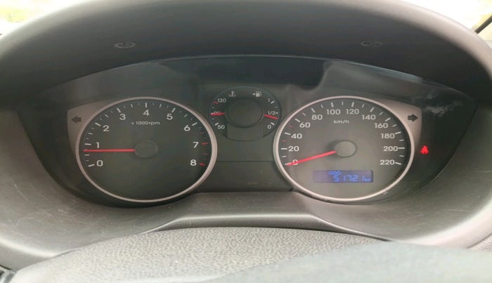 2013 Hyundai i20 MAGNA 1.2, Petrol, Manual, 51,721 km, interior