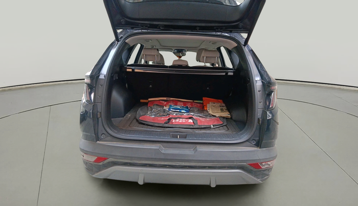 2023 Hyundai Tucson SIGNATURE 2.0 AT PETROL, Petrol, Automatic, 17,934 km, exterior