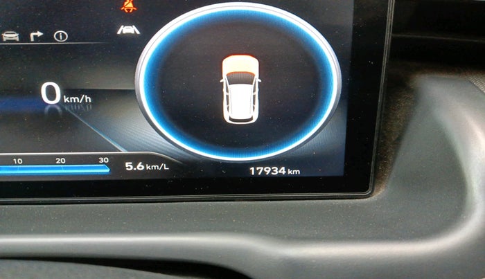 2023 Hyundai Tucson SIGNATURE 2.0 AT PETROL, Petrol, Automatic, 17,934 km, interior