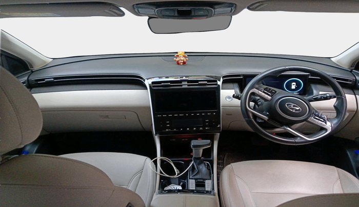 2023 Hyundai Tucson SIGNATURE 2.0 AT PETROL, Petrol, Automatic, 17,934 km, interior