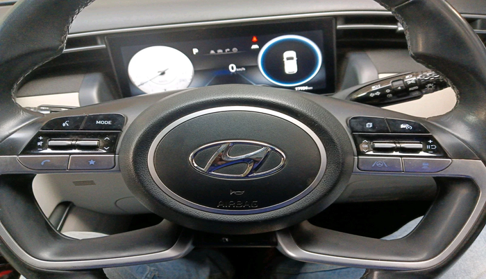2023 Hyundai Tucson SIGNATURE 2.0 AT PETROL, Petrol, Automatic, 17,934 km, interior