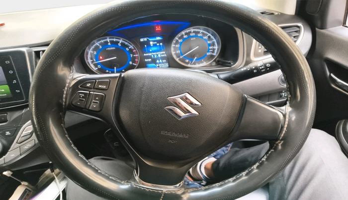 2020 Maruti Baleno ZETA PETROL 1.2, Petrol, Manual, 57,204 km, interior