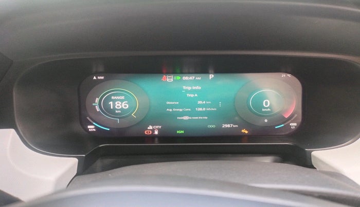 2024 Tata PUNCH EV EMPOWERED PLUS S LONG RANGE 3.3, Electric, Automatic, 2,987 km, interior