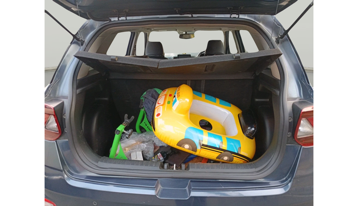 2019 Hyundai VENUE SX 1.0 (O) TURBO, Petrol, Manual, 50,773 km, exterior